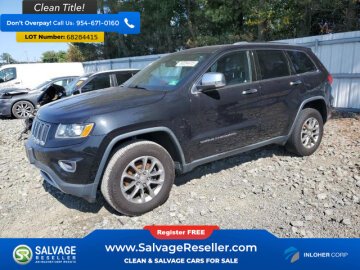2016 Jeep Grand Cherokee