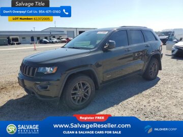 2016 Jeep Grand Cherokee