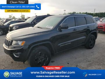 2016 Jeep Grand Cherokee