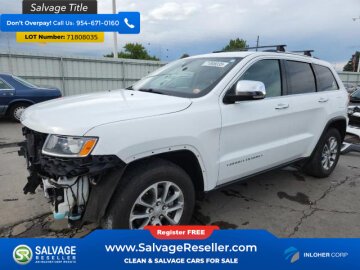 2016 Jeep Grand Cherokee