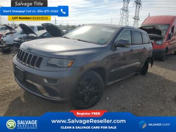 2016 Jeep Grand Cherokee