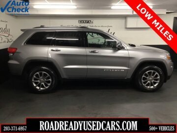 2016 Jeep Grand Cherokee