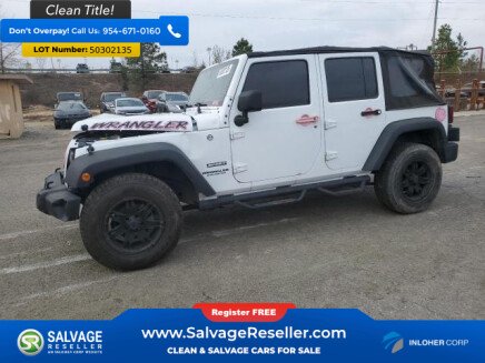 Photo 1 for New 2016 Jeep Wrangler 4WD Unlimited Sport