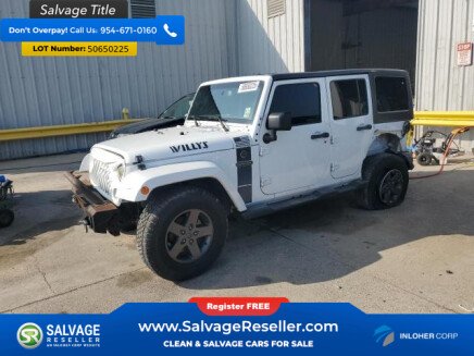 Photo 1 for New 2016 Jeep Wrangler 4WD Unlimited Sport