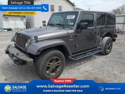 Photo 1 for New 2016 Jeep Wrangler 4WD Unlimited Sahara