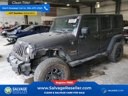 Photo 1 for 2016 Jeep Wrangler 4WD Unlimited Sport