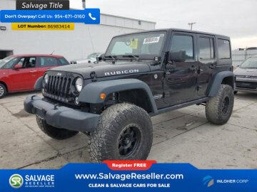 2016 Jeep Wrangler 4WD Unlimited Rubicon