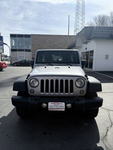 2016 Jeep Wrangler