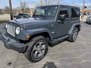 2016 Jeep Wrangler