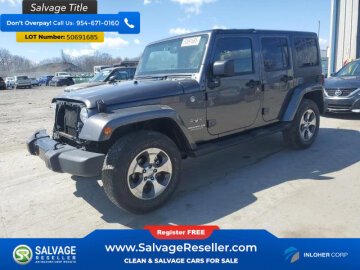 2016 Jeep Wrangler