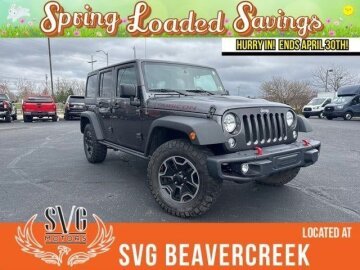 2016 Jeep Wrangler