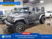 New 2016 Jeep Wrangler 4WD Unlimited Sahara