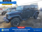 New 2016 Jeep Wrangler 4WD Unlimited Rubicon
