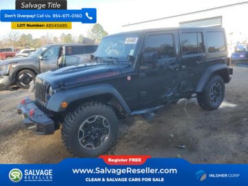 New 2016 Jeep Wrangler 4WD Unlimited Rubicon