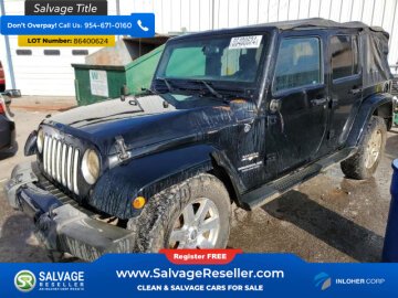 New 2016 Jeep Wrangler 4WD Unlimited Sahara