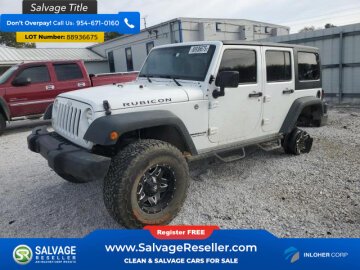 New 2016 Jeep Wrangler 4WD Unlimited Rubicon