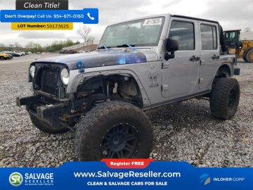 New 2016 Jeep Wrangler 4WD Unlimited Sport