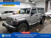 New 2016 Jeep Wrangler 4WD Unlimited Sport w/ RHD