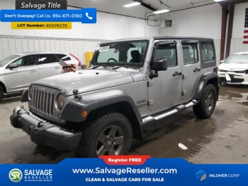 New 2016 Jeep Wrangler 4WD Unlimited Sport w/ RHD