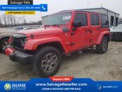 New 2016 Jeep Wrangler 4WD Unlimited Sahara