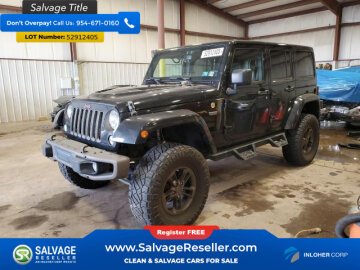 New 2016 Jeep Wrangler 4WD Unlimited Sahara