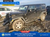 New 2016 Jeep Wrangler 4WD Unlimited Sport
