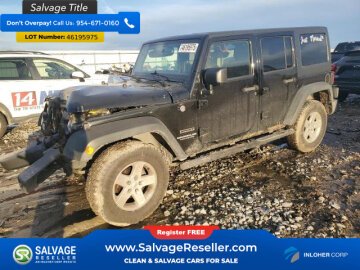 New 2016 Jeep Wrangler 4WD Unlimited Sport