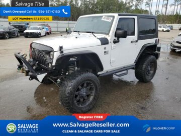 New 2016 Jeep Wrangler 4WD Sport