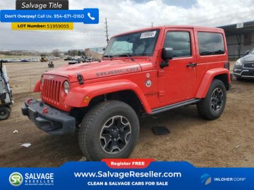 New 2016 Jeep Wrangler 4WD Rubicon
