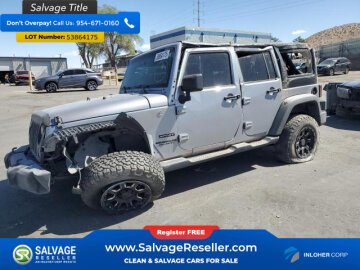 New 2016 Jeep Wrangler 4WD Unlimited Sport