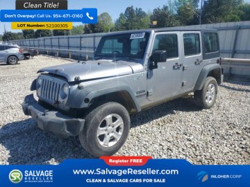 New 2016 Jeep Wrangler 4WD Unlimited Sport w/ RHD