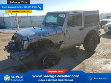 New 2016 Jeep Wrangler 4WD Sport