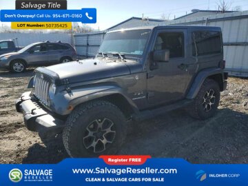 New 2016 Jeep Wrangler 4WD Sahara