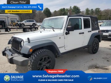 New 2016 Jeep Wrangler 4WD Unlimited Sport