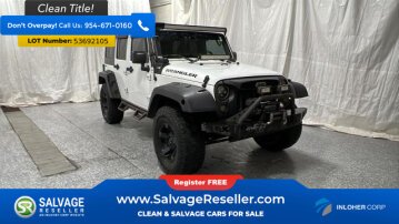 New 2016 Jeep Wrangler 4WD Unlimited Sport