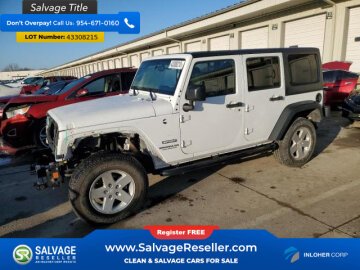 New 2016 Jeep Wrangler 4WD Unlimited Sport