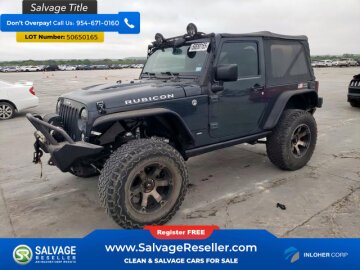 New 2016 Jeep Wrangler 4WD Rubicon