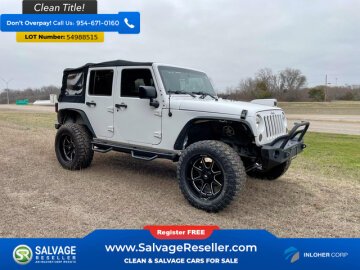 New 2016 Jeep Wrangler 4WD Unlimited Sport