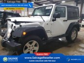 New 2016 Jeep Wrangler 4WD Sport