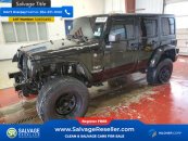 New 2016 Jeep Wrangler 4WD Unlimited Sahara