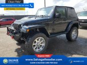 New 2016 Jeep Wrangler 4WD Sport