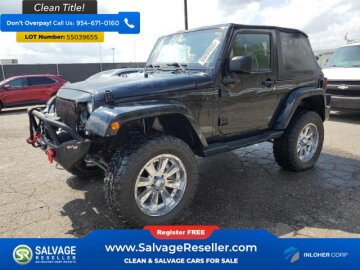 New 2016 Jeep Wrangler 4WD Sport