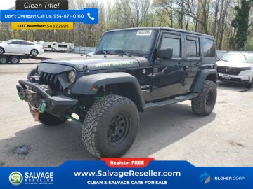 New 2016 Jeep Wrangler 4WD Unlimited Sport