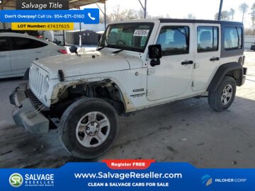 New 2016 Jeep Wrangler 4WD Unlimited Sport w/ RHD