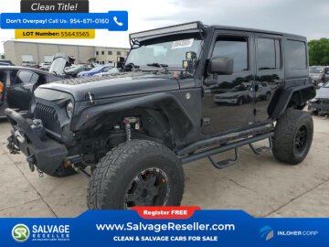 New 2016 Jeep Wrangler 4WD Unlimited Sport
