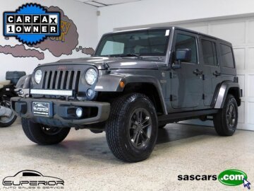 2016 Jeep Wrangler