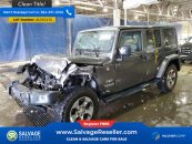 2016 Jeep Wrangler 4WD Unlimited Sahara