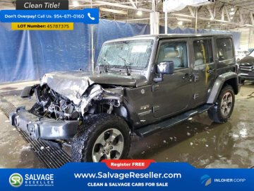 2016 Jeep Wrangler 4WD Unlimited Sahara