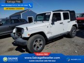 2016 Jeep Wrangler 4WD Unlimited Sahara