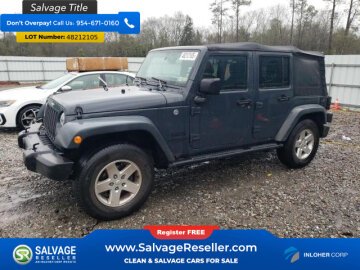 2016 Jeep Wrangler 4WD Unlimited Sport